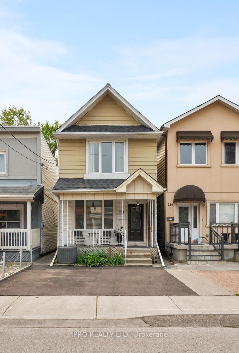 Photo 1 of 241 Gowan Avenue, Toronto, Danforth Village-East York — HOMEH