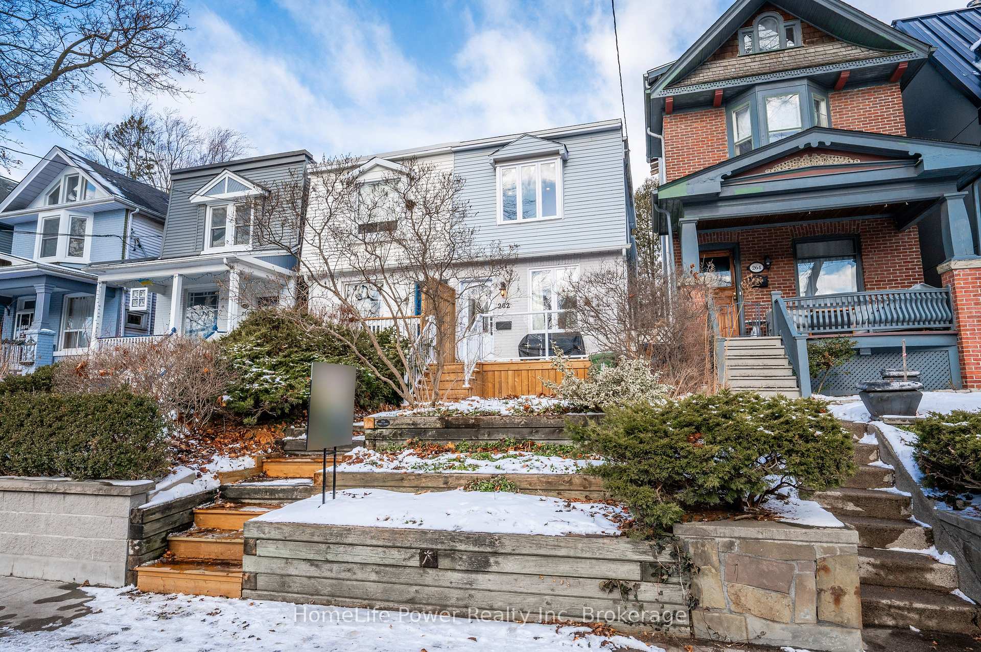 Front of 262 Withrow Avenue