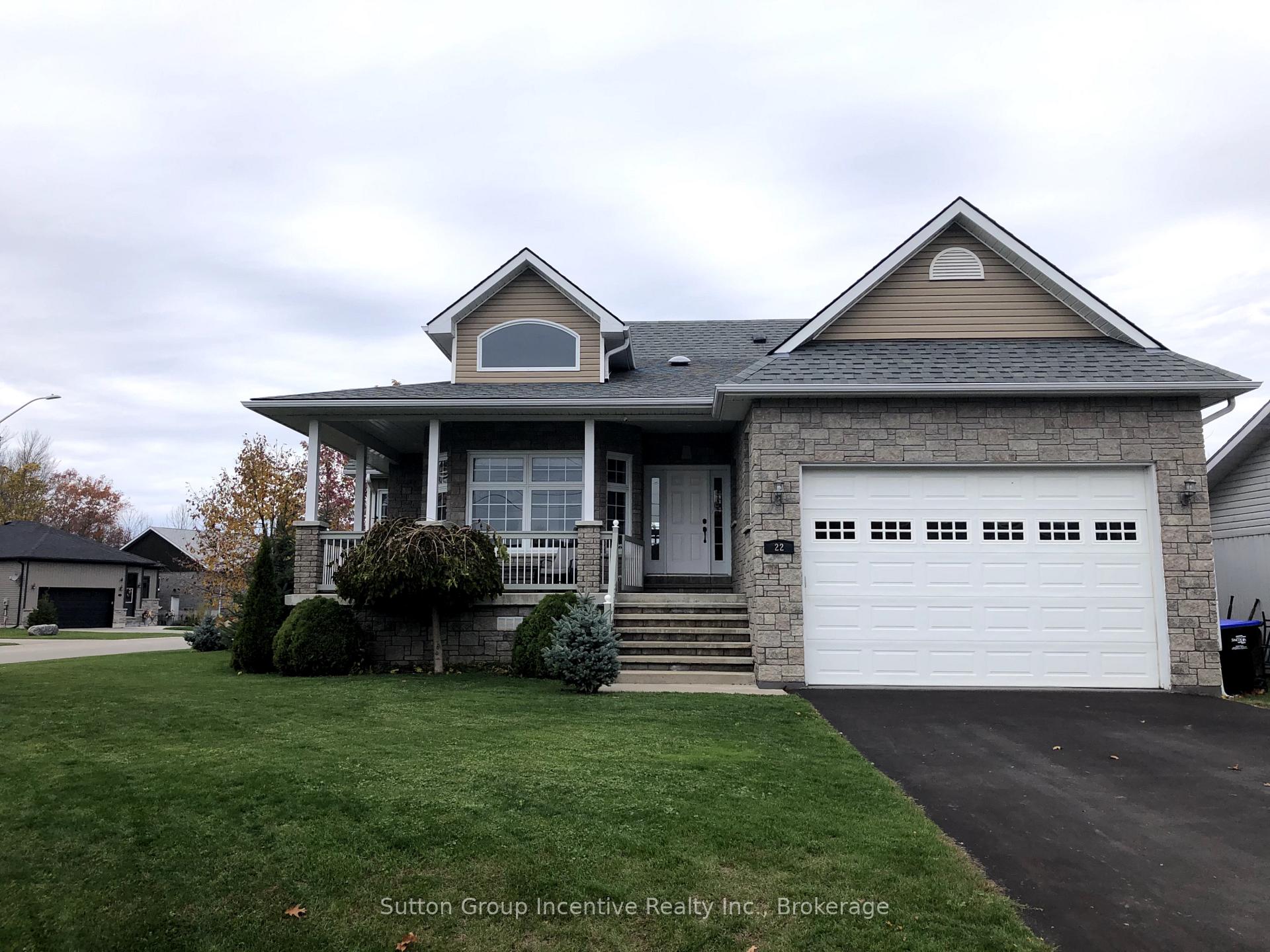 Front of 22 Bourgeois Beach Road