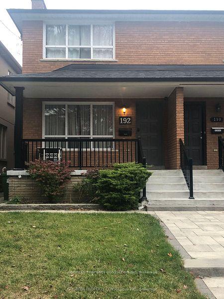 Front of Unit Bsmt, 192 Bedford Park Avenue