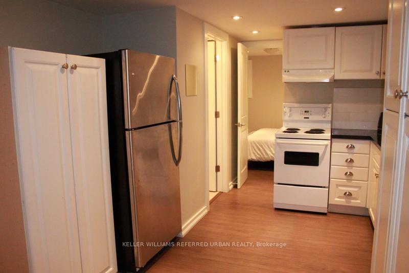 Front of Unit Bsmt, 1 Trenton Avenue