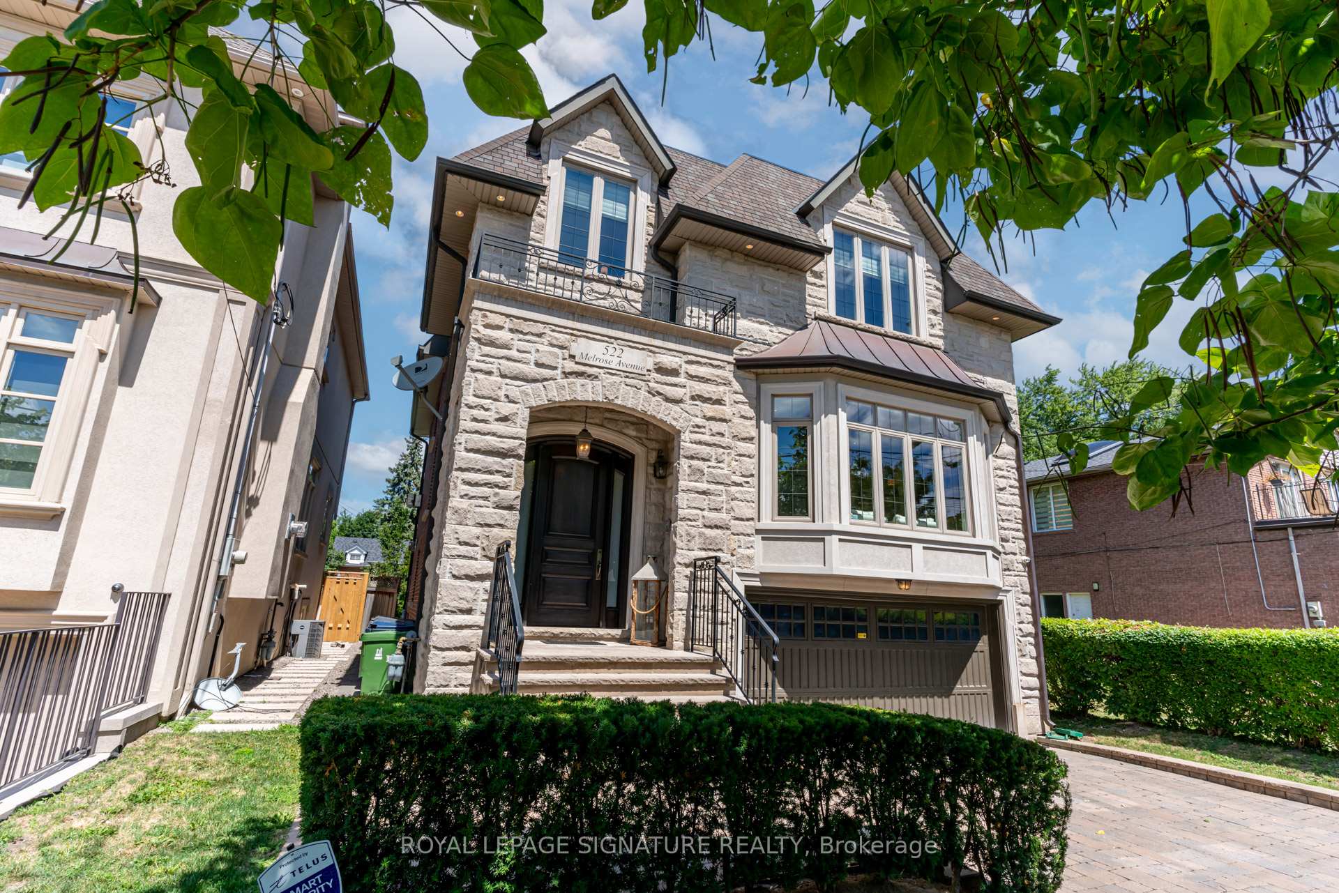 Photo 1 of 522 Melrose Avenue, Toronto, Bedford Park-Nortown — HOMEH