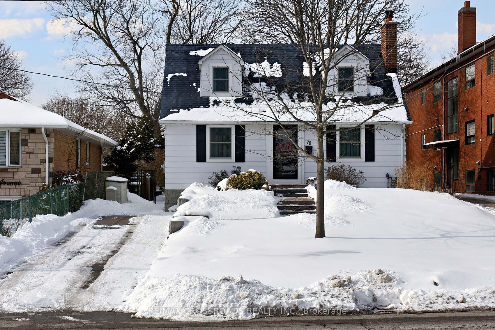 Front of 78 Falmouth Avenue