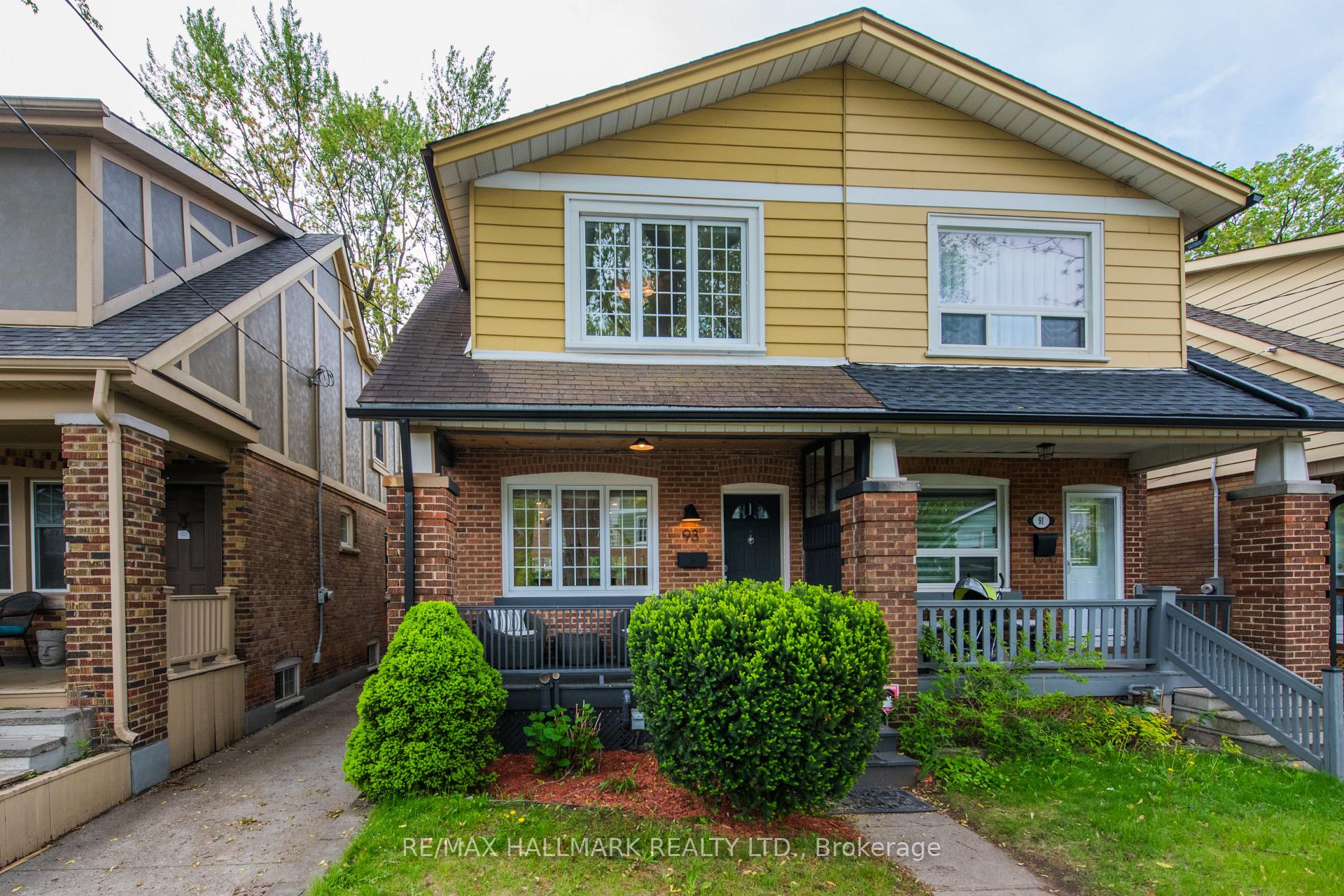 Photo 1 of 93 Wolverleigh Boulevard, Toronto, Danforth — HOMEH