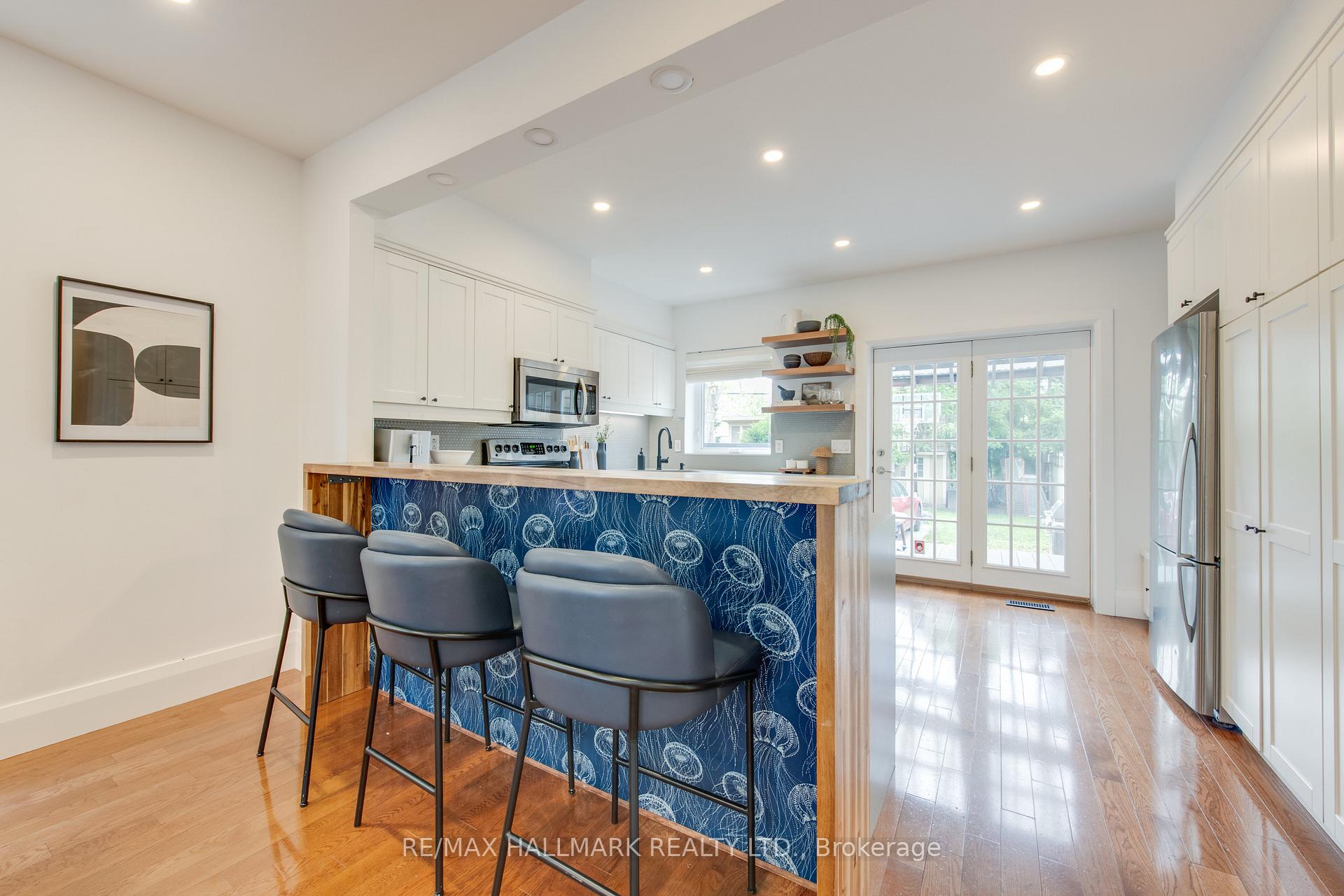 Photo 9 of 93 Wolverleigh Boulevard, Toronto, Danforth — HOMEH