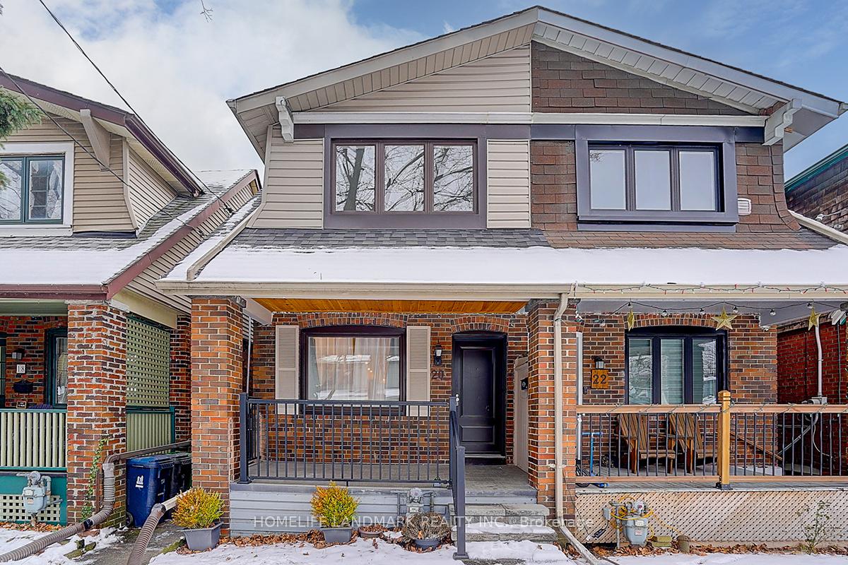 Photo 1 of 20 Billings Avenue, Toronto, Greenwood-Coxwell — HOMEH