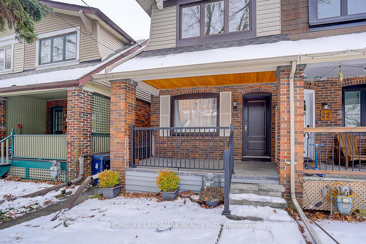 Photo 2 of 20 Billings Avenue, Toronto, Greenwood-Coxwell — HOMEH