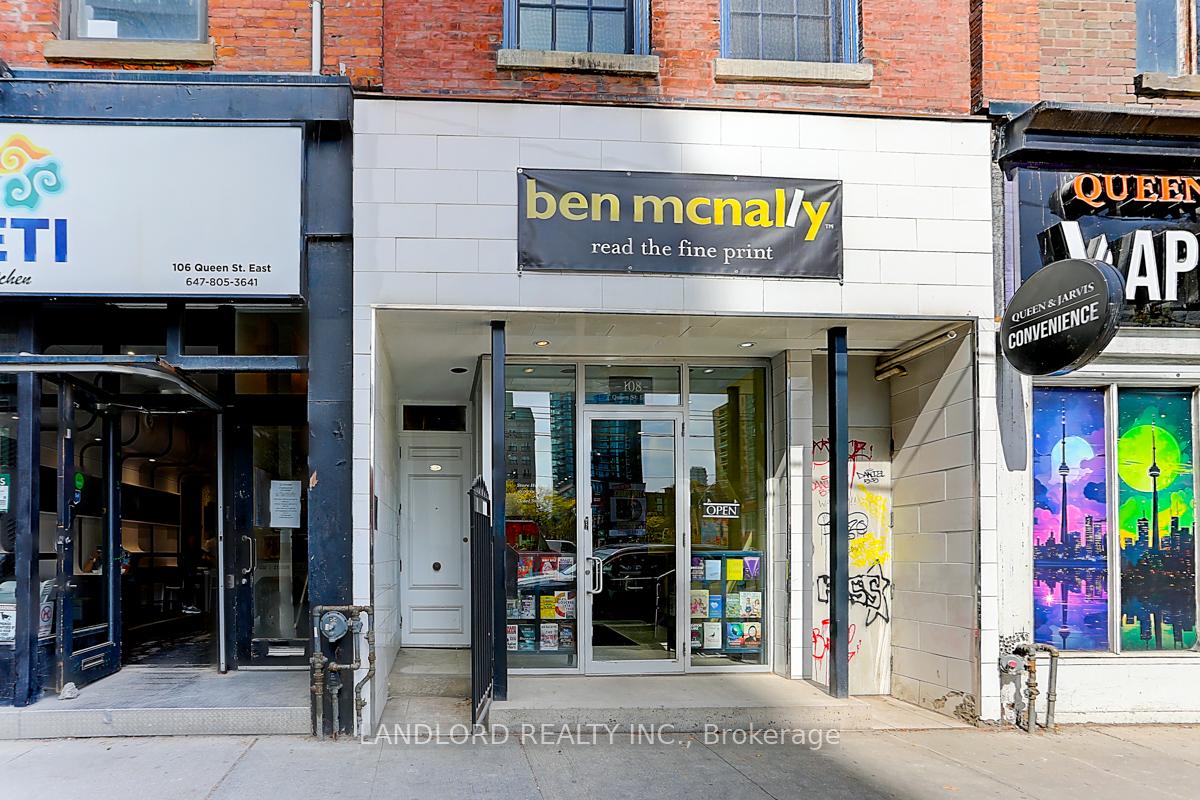 Photo 2 of Unit 2nd Fl, 108 Queen Street E, Toronto, Church-Yonge Corridor — HOMEH