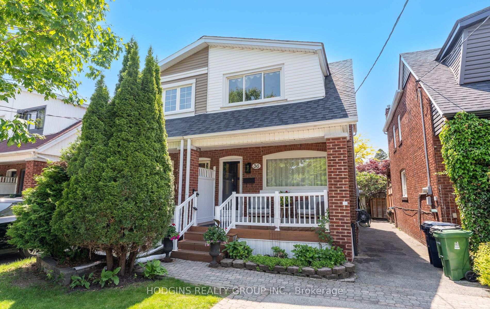 Photo 1 of 36 Durant Avenue, Toronto, Danforth Village-East York — HOMEH