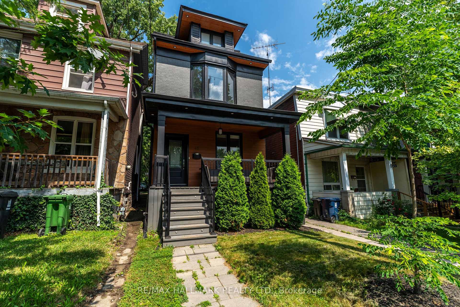 Front of Unit Bsmt, 45 Marjory Avenue