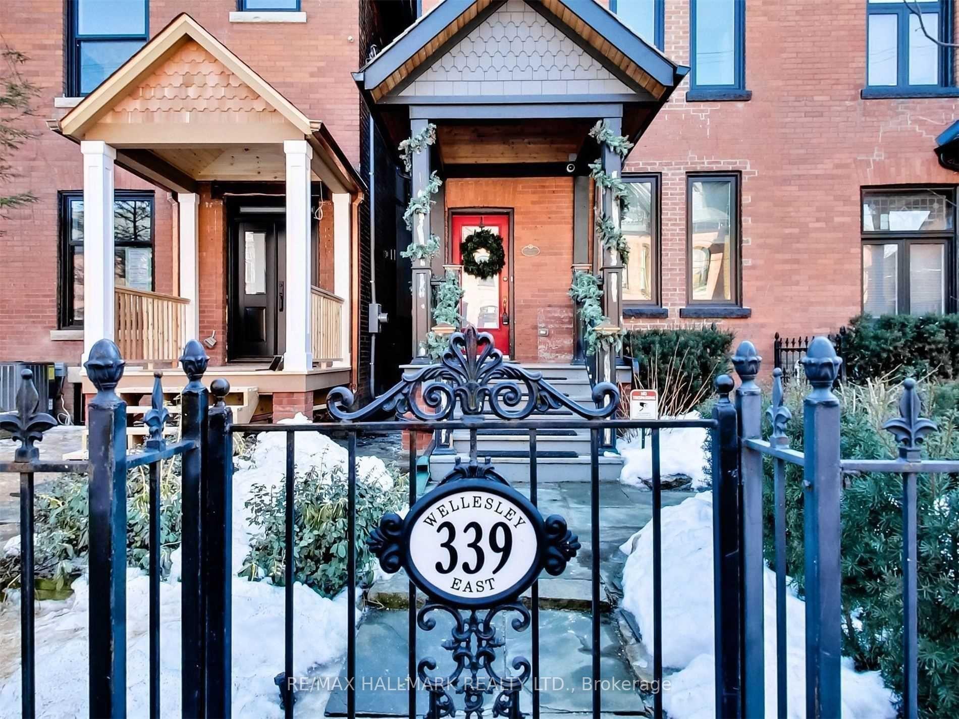 Photo 2 of Unit Lower, 339 Wellesley Street, Toronto, Cabbagetown-South St. James Town — HOMEH