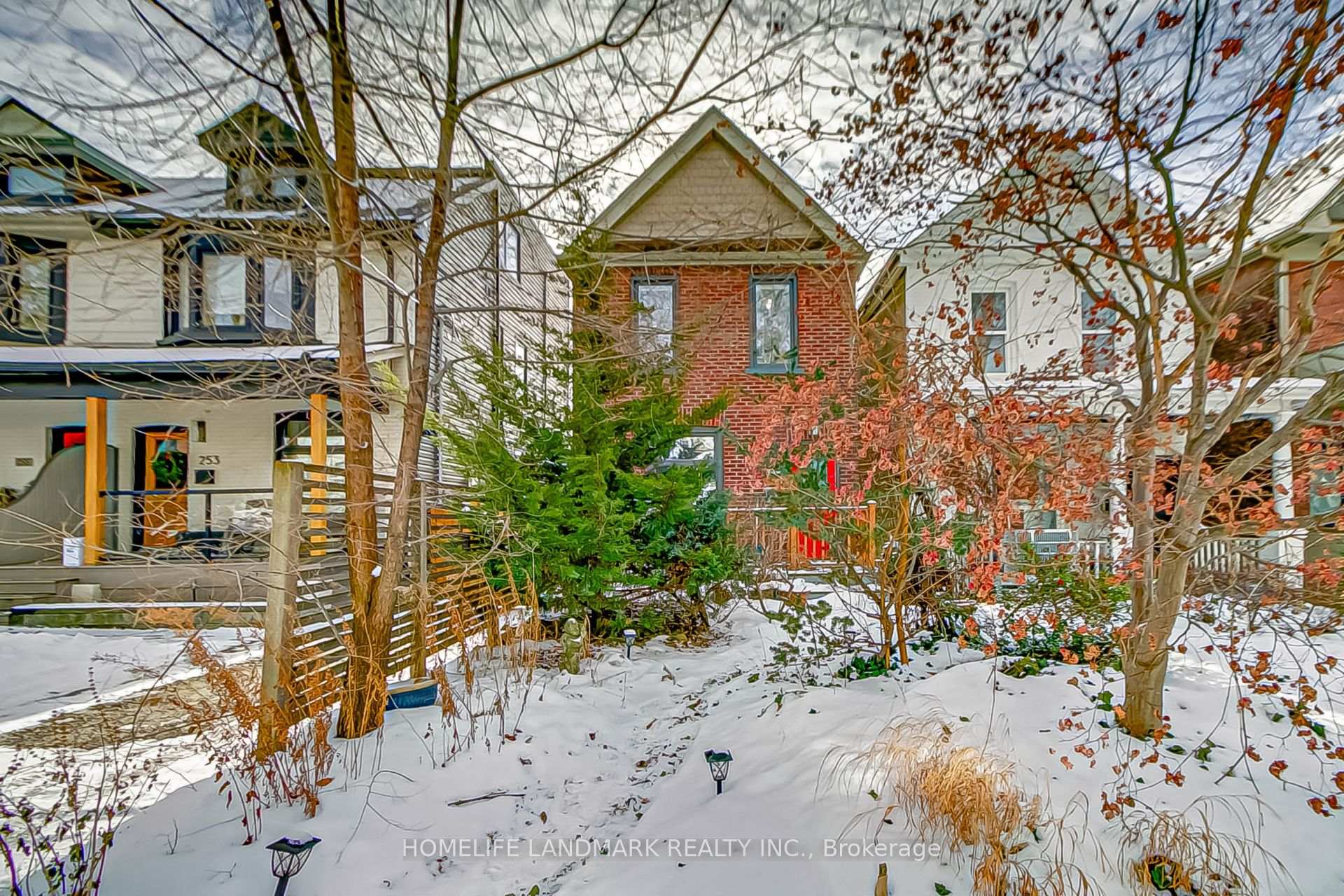 Photo 1 of 251 Withrow Avenue, Toronto, North Riverdale — HOMEH