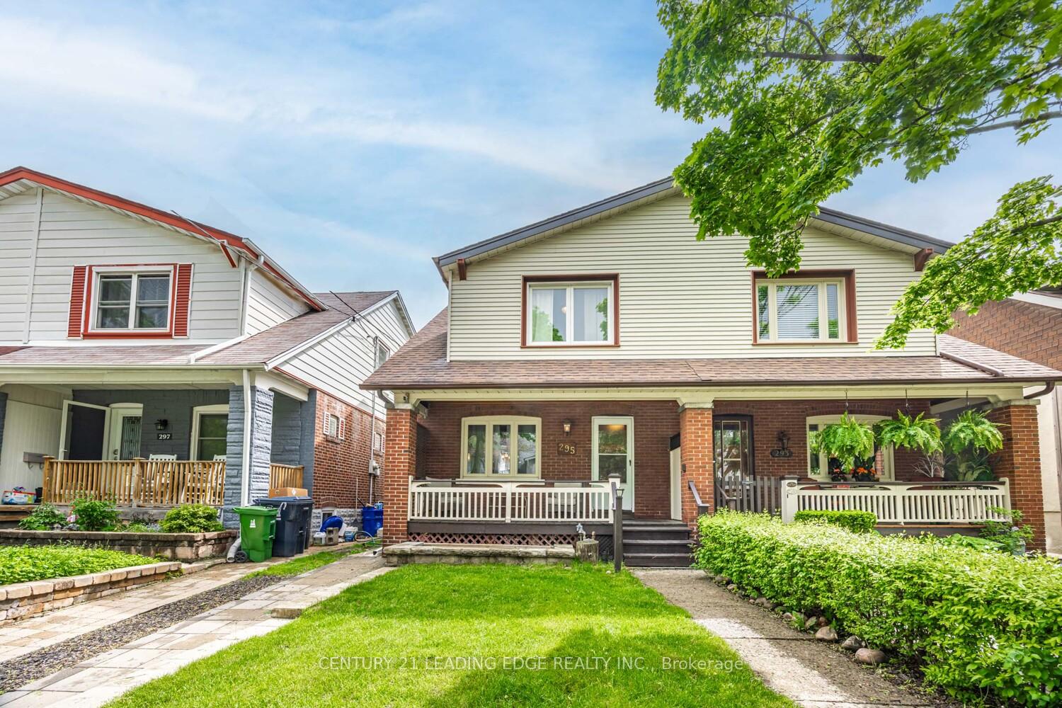 Photo 1 of 295 Monarch Park Avenue, Toronto, Danforth Village-East York — HOMEH