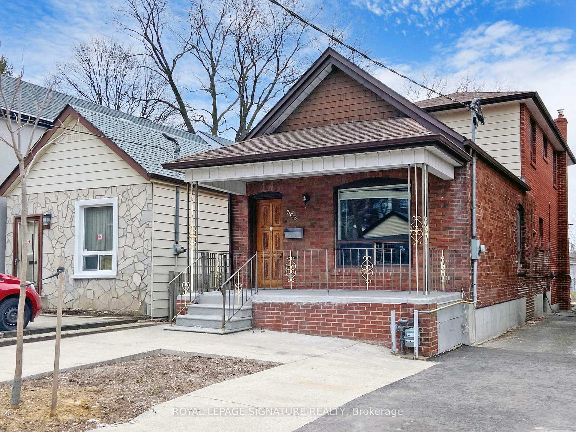 Front of 303 Gowan Avenue