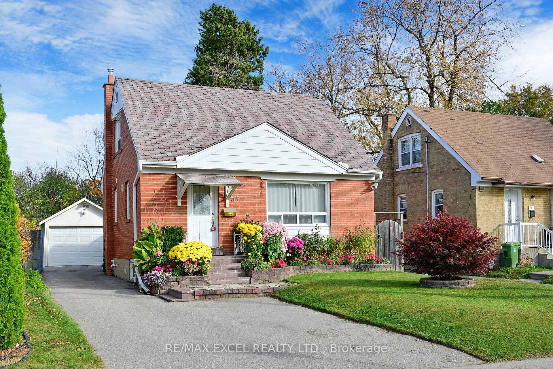 Front of 57 Ellington Drive