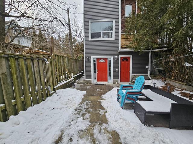 Front of Unit Lower, 89 Rainsford Road