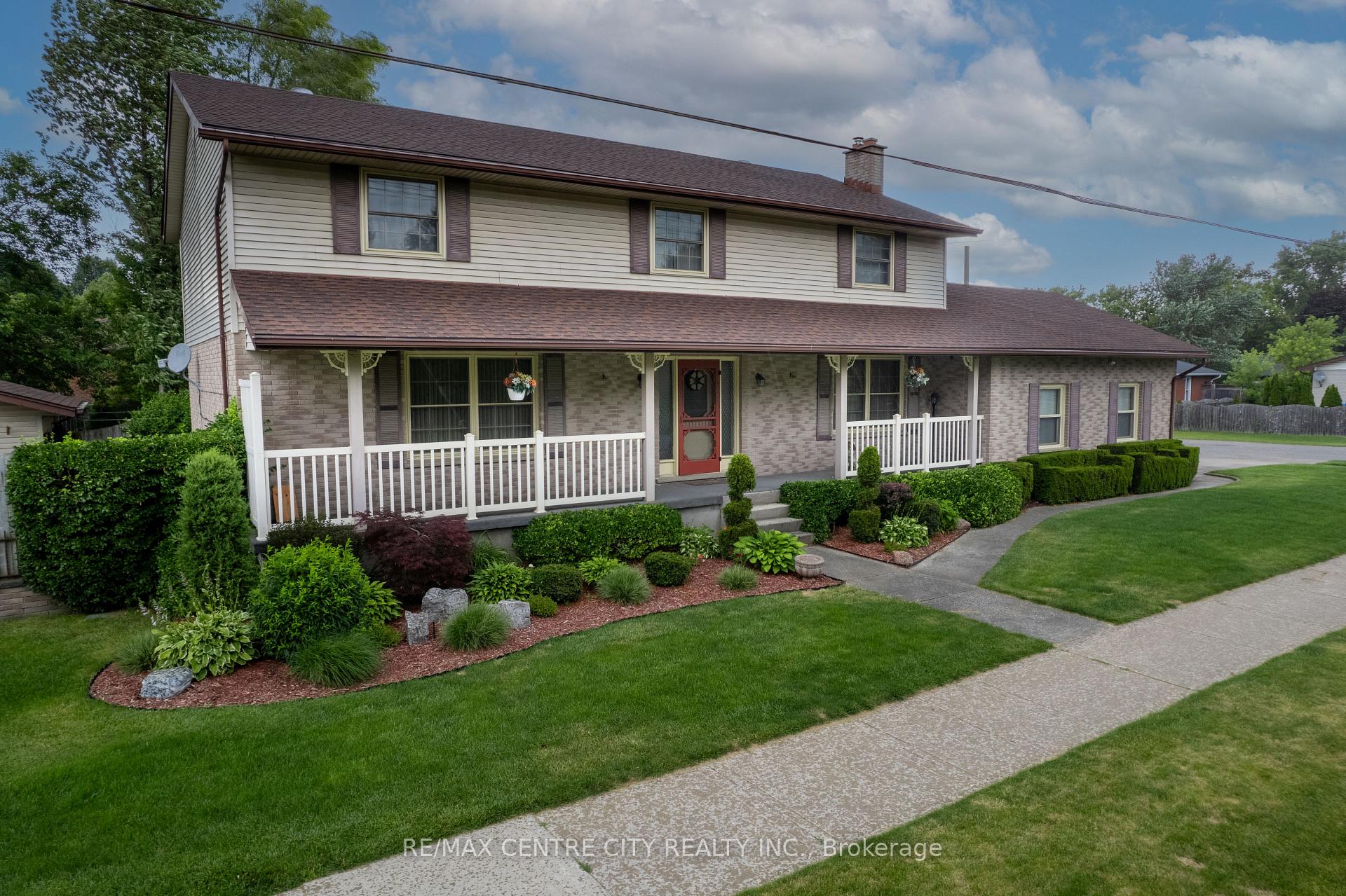Front of 410 Beattie Street
