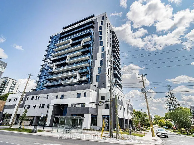 Front of Unit 1001, 128 King Street N