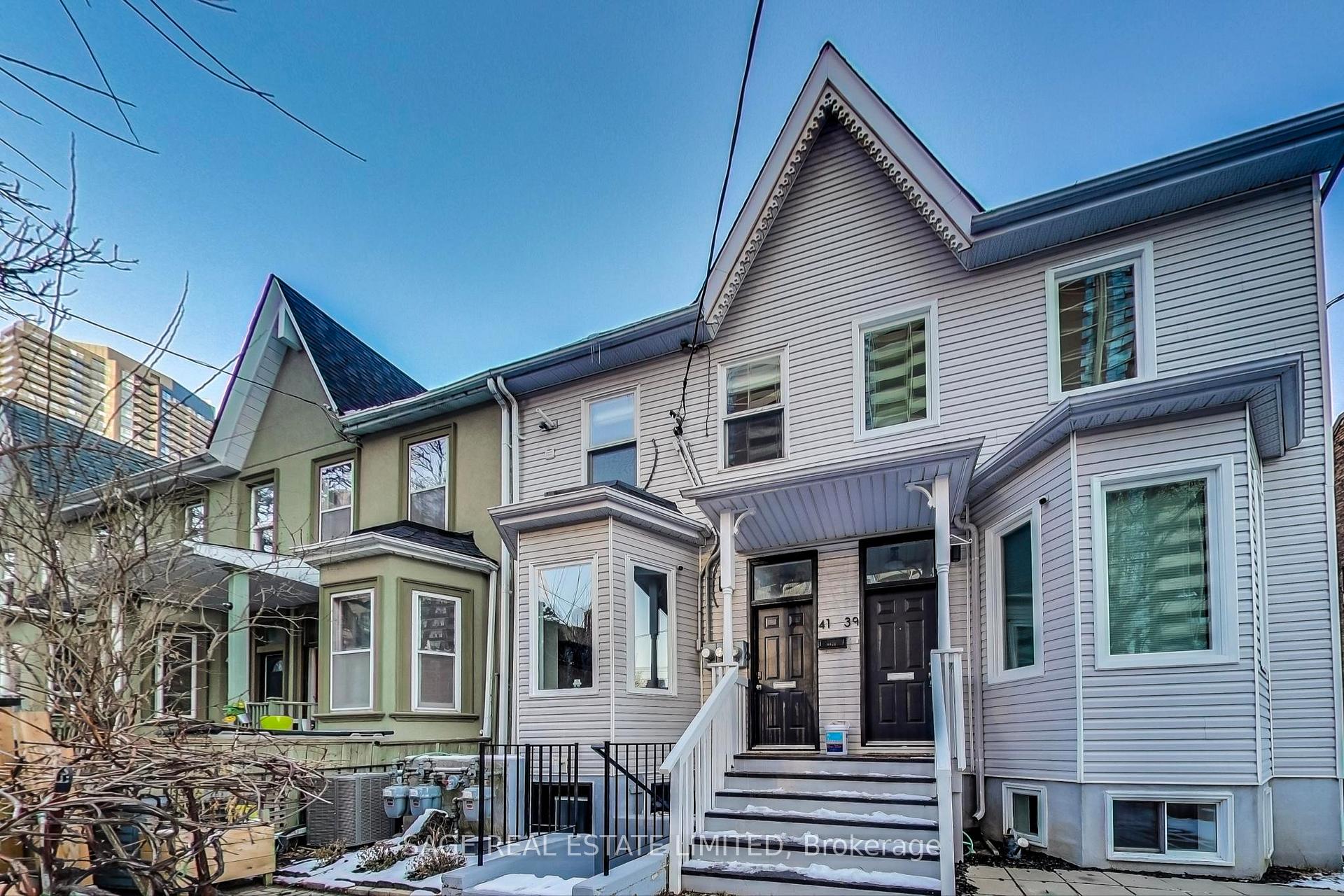 Front of Unit Main, 41 Homewood Avenue
