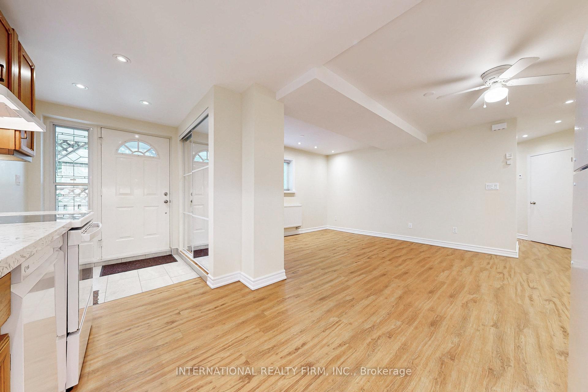 Front of Unit Lower, 101 Furnival Road