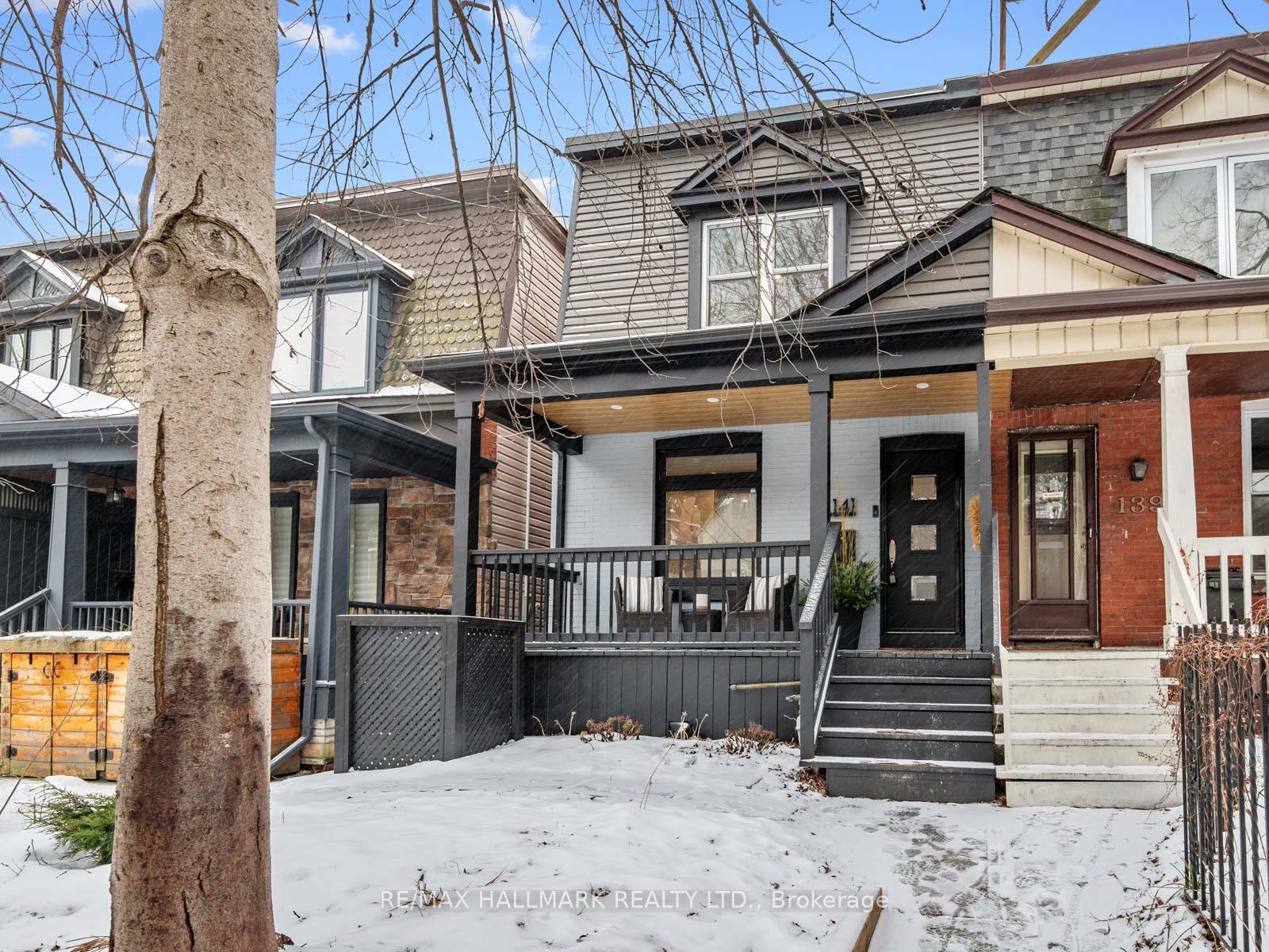 Front of 141 Riverdale Avenue