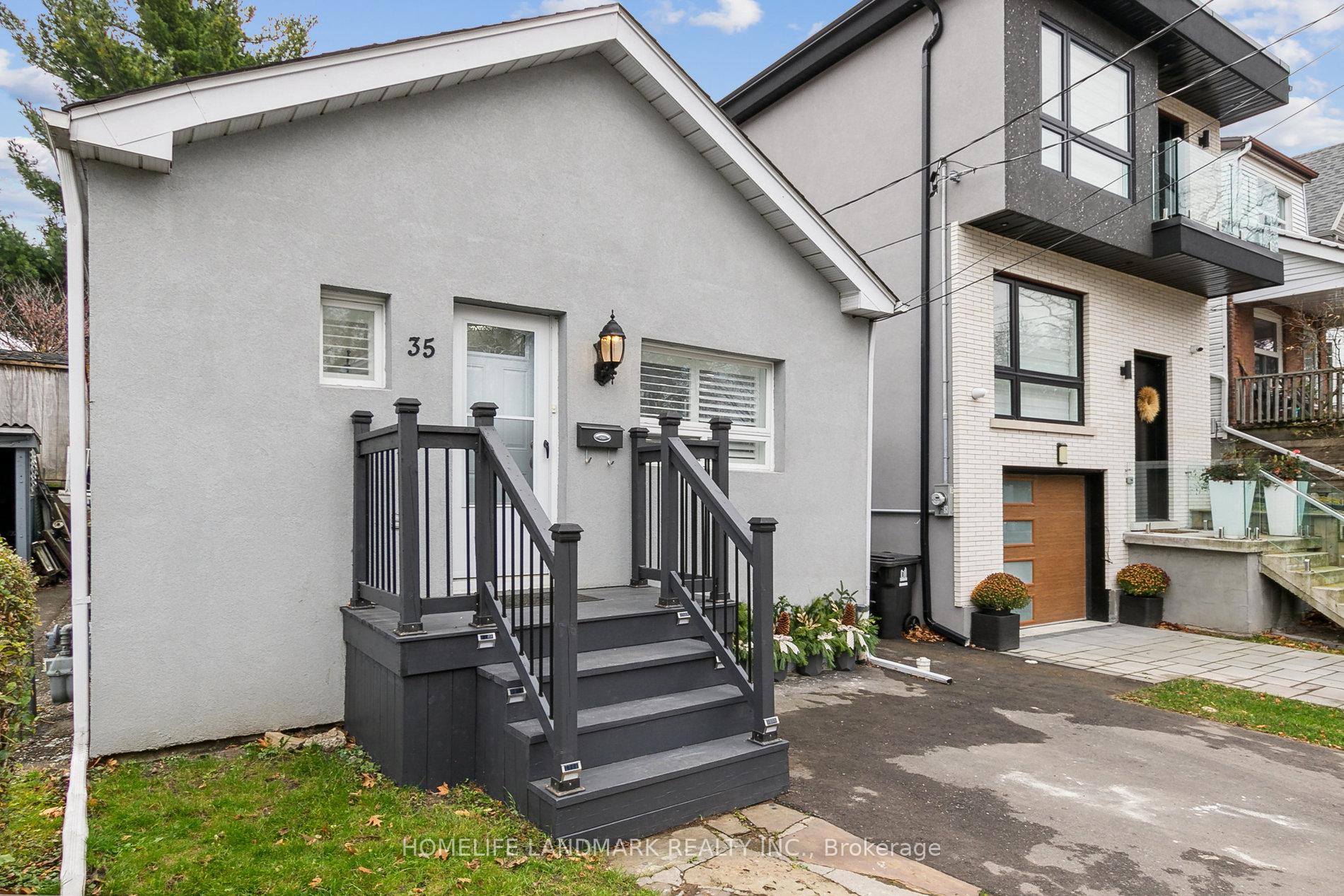 Photo 2 of 35 Wallington Avenue, Toronto, Woodbine-Lumsden — HOMEH