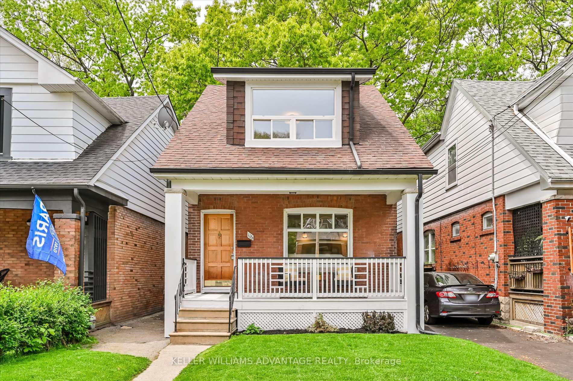 Photo 1 of 116 Oak Park Avenue, Toronto, Woodbine-Lumsden — HOMEH