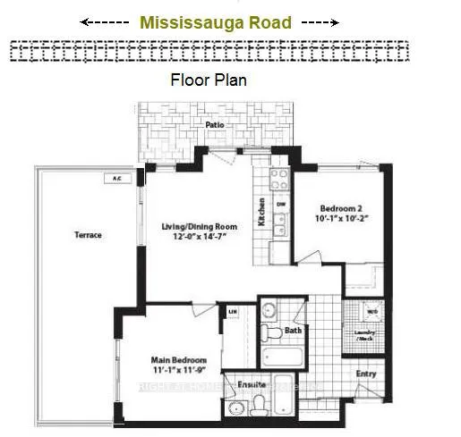 Photo 12 of Unit 104, 54 Sky Harbour Drive, Brampton, Bram West — HOMEH