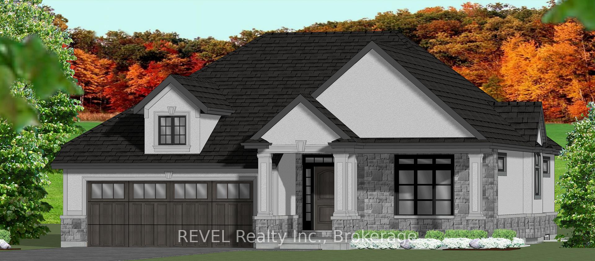 Front of LOT 14 Anchor Road