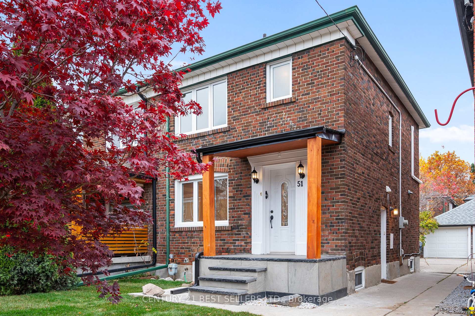 Front of 51 Hertle Avenue