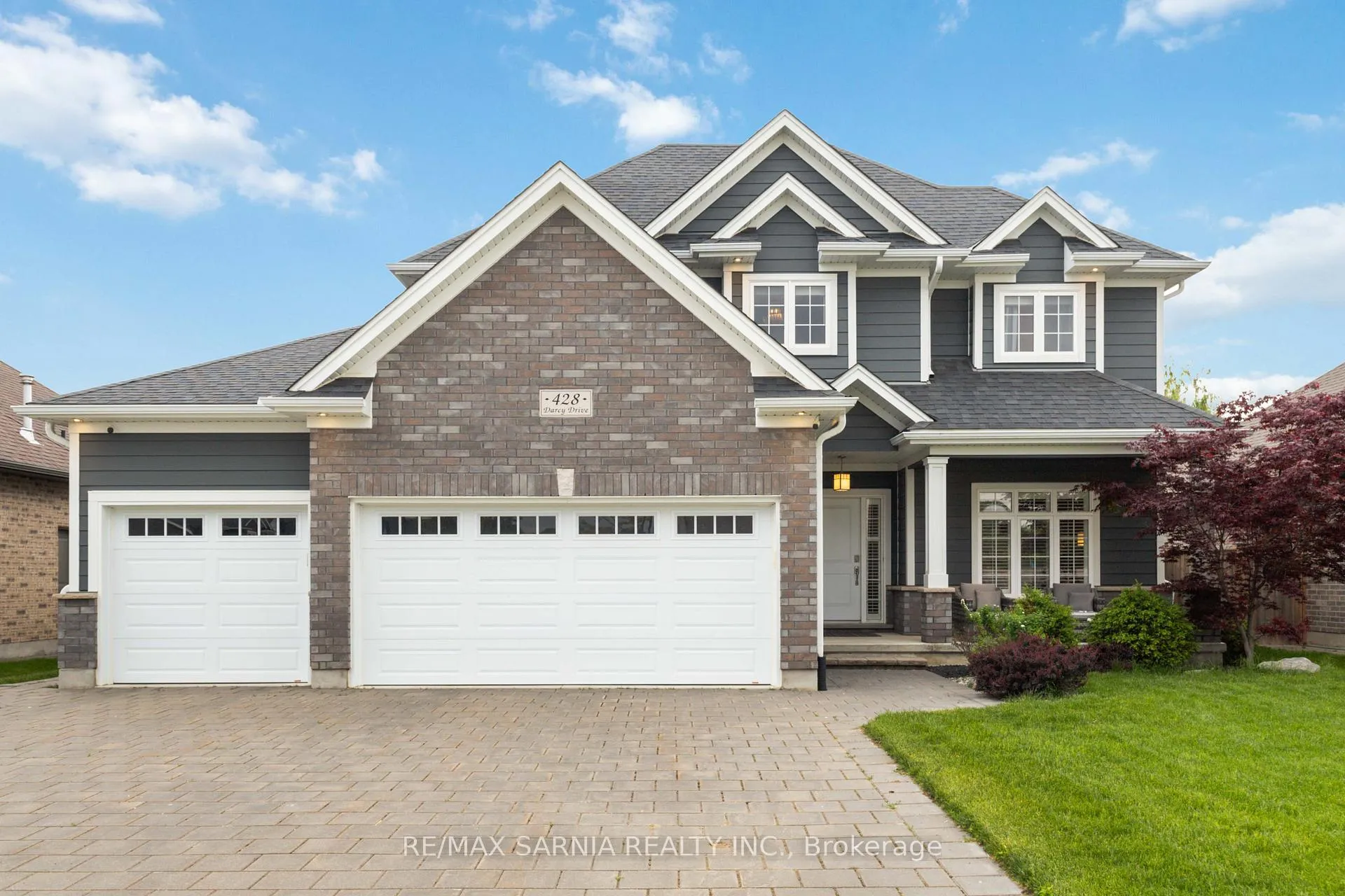 Front of 428 Darcy Drive