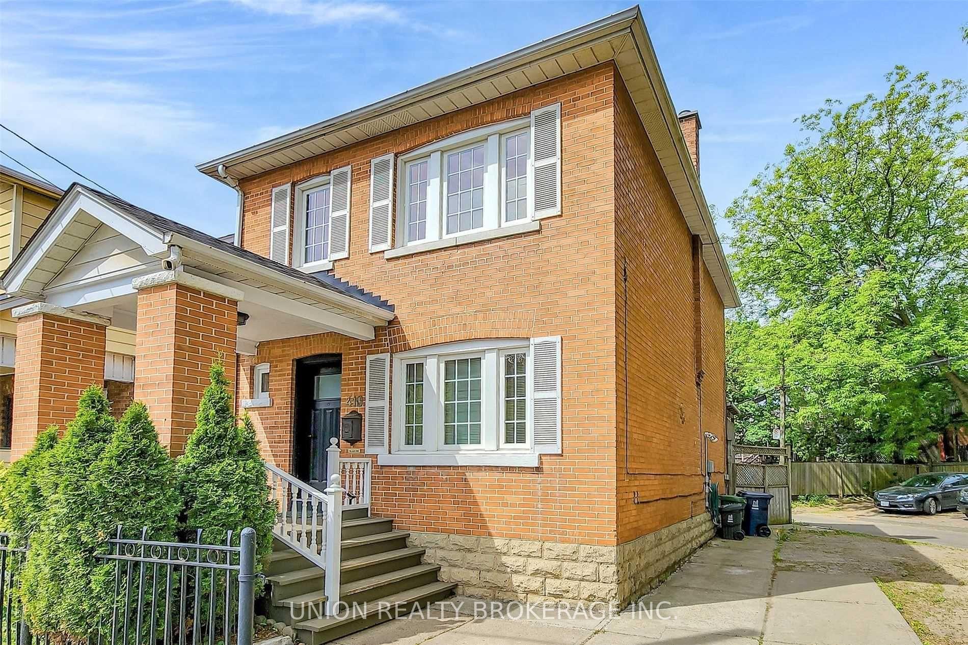 Front of Unit Main, 410 Woodbine Avenue