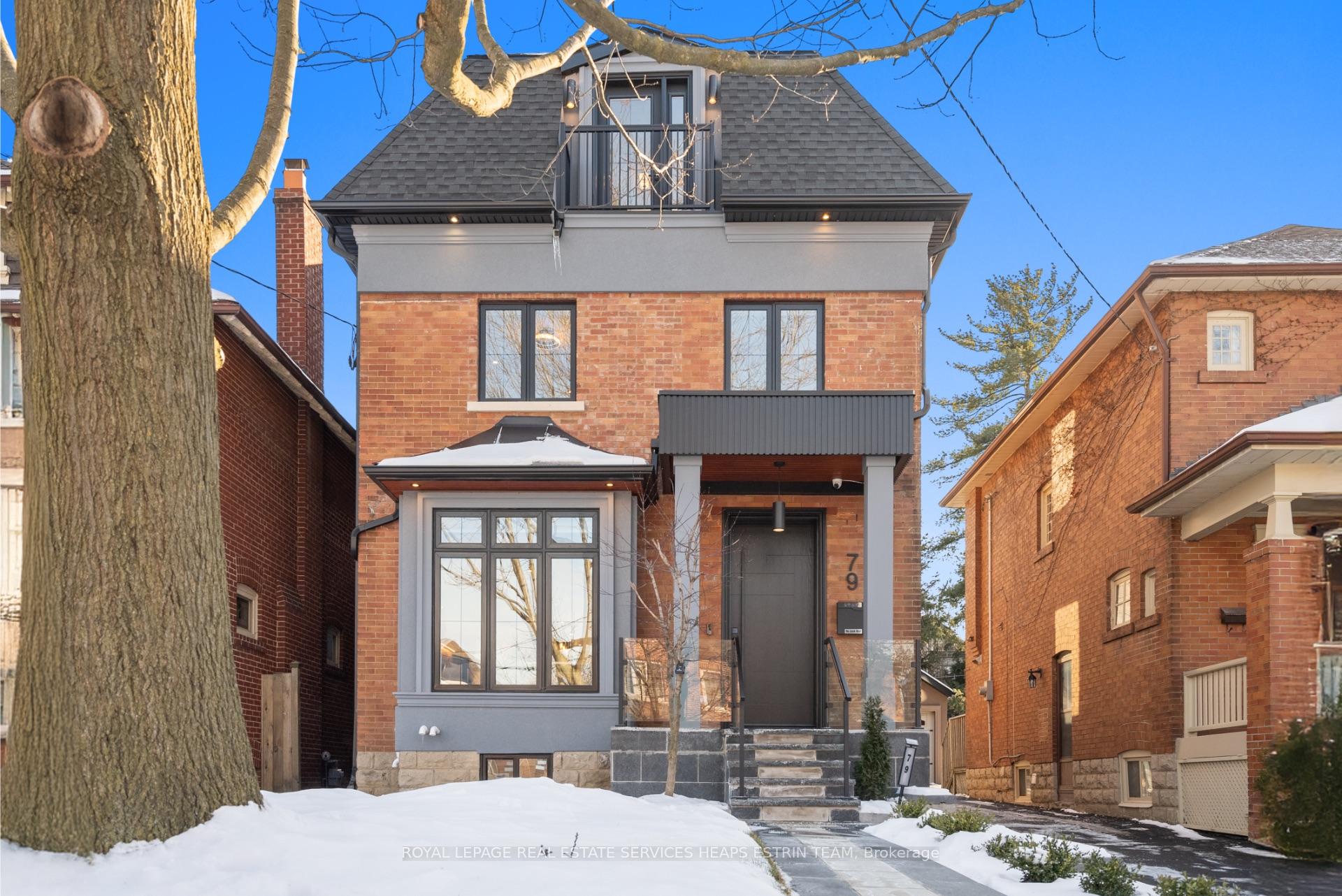 Front of 79 Chudleigh Avenue