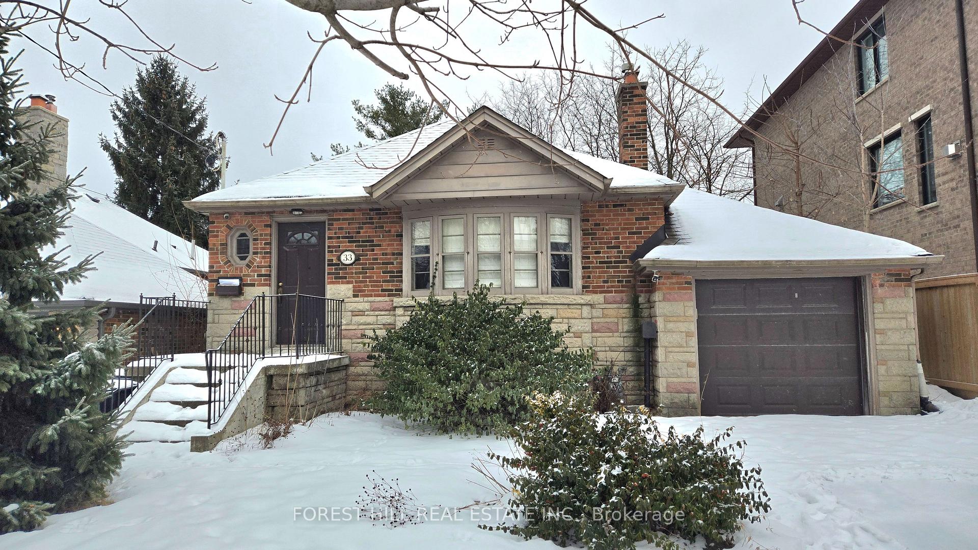Front of 33 Burncrest Drive