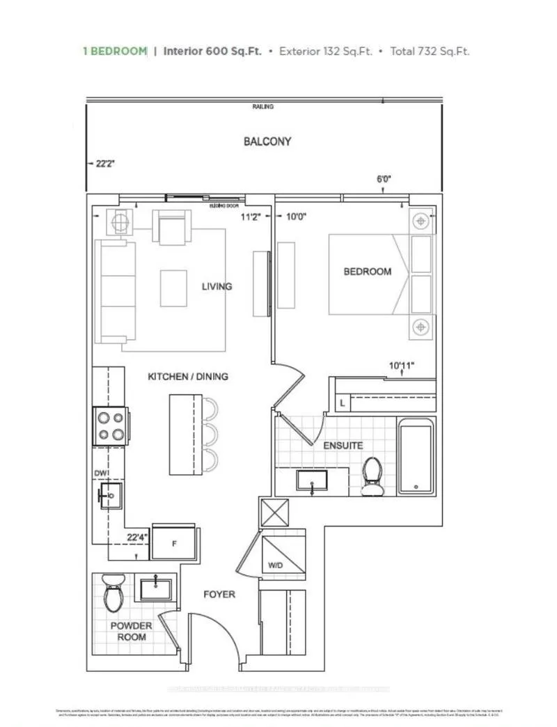 Photo 19 of Unit 817, 8960 Jane Street, Vaughan, Vellore Village — HOMEH