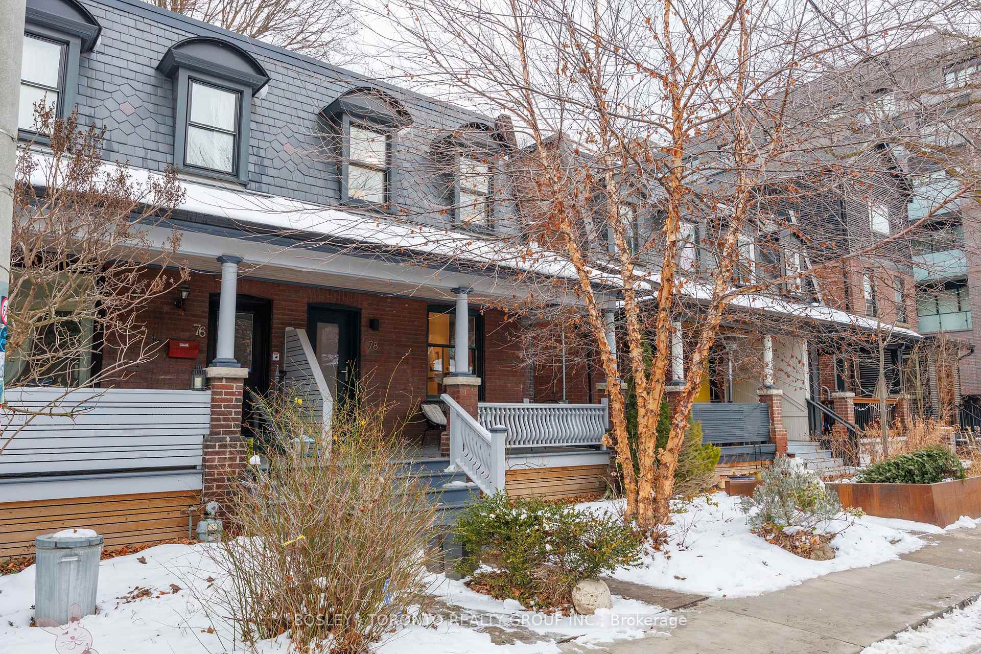 Front of 78 Winnifred Avenue