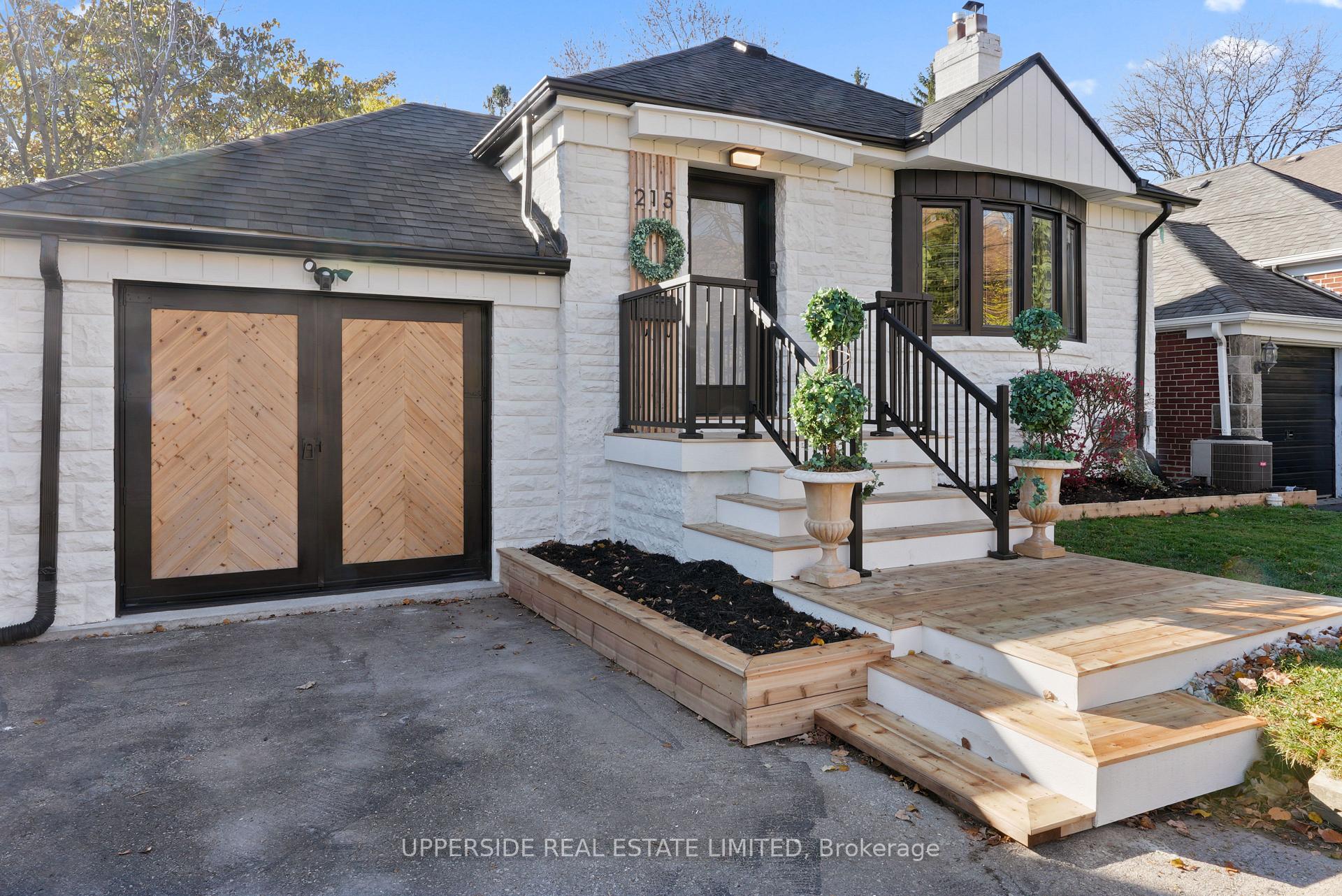 Front of 215 Ridley Boulevard
