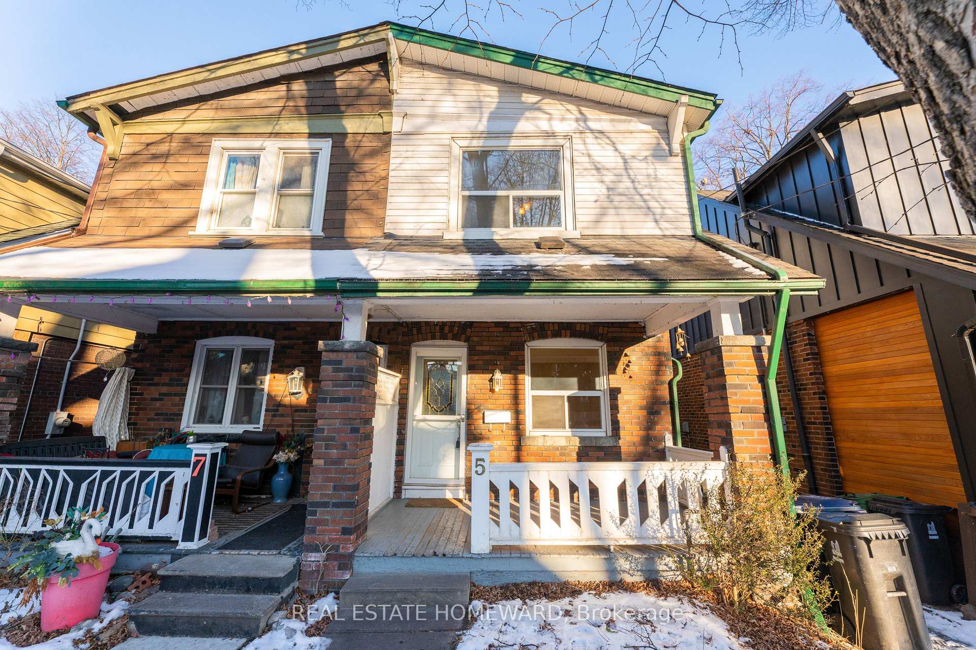 Photo 1 of 5 Billings Avenue, Toronto, Greenwood-Coxwell — HOMEH