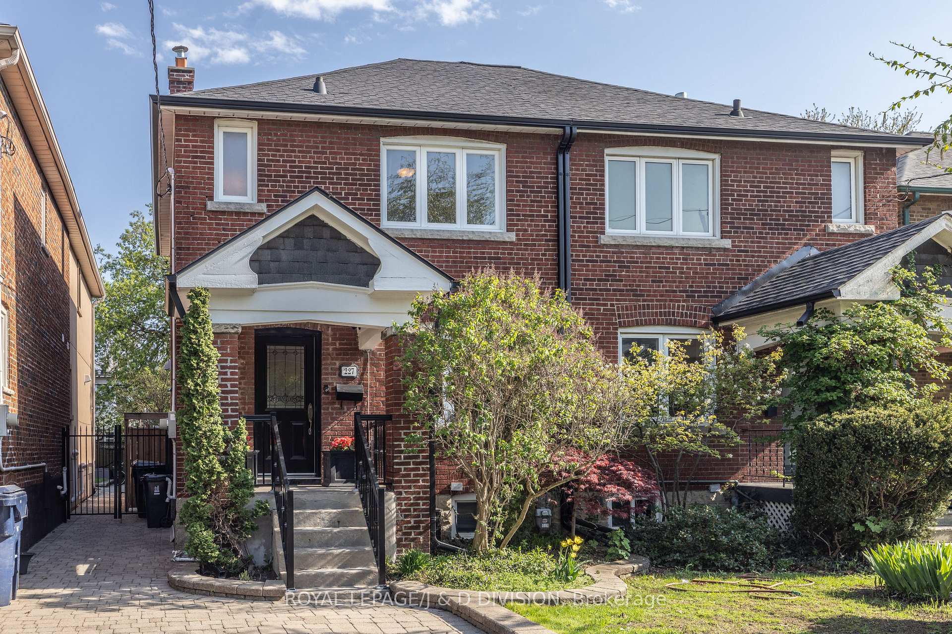 Front of 227 Westwood Avenue