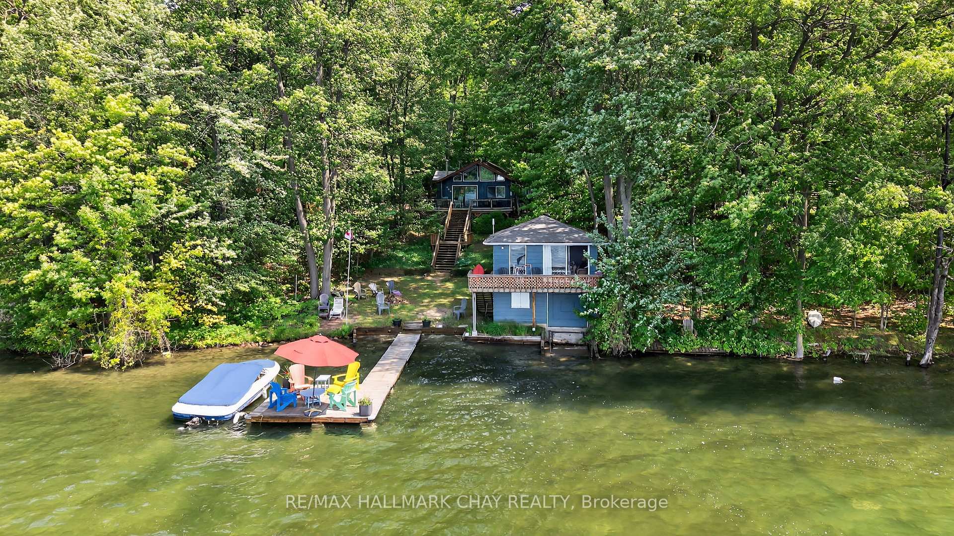 Front of 112 Farlain Lake Road E