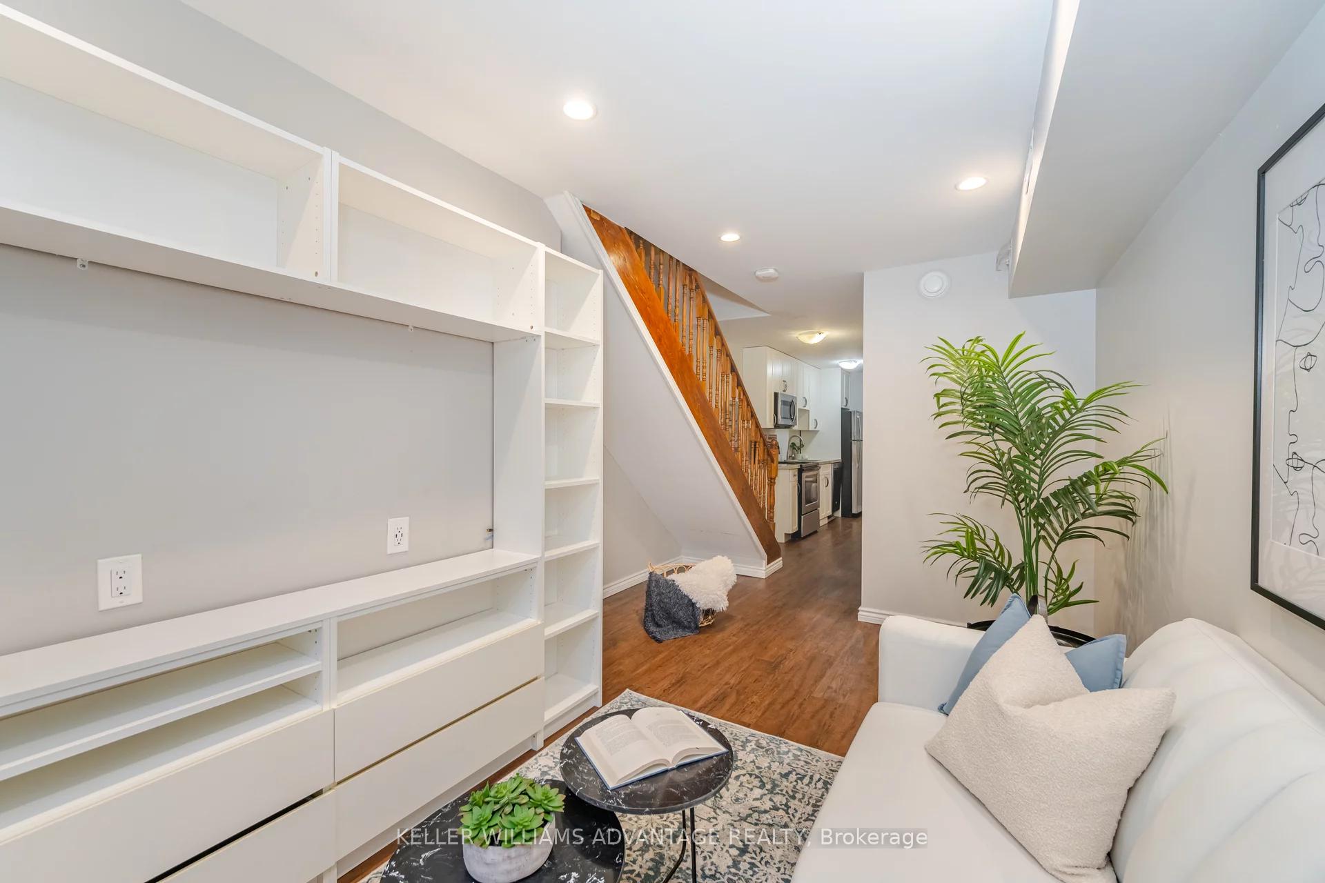 Photo 3 of Unit B, 585 Coxwell Avenue, Toronto, Woodbine Corridor — HOMEH