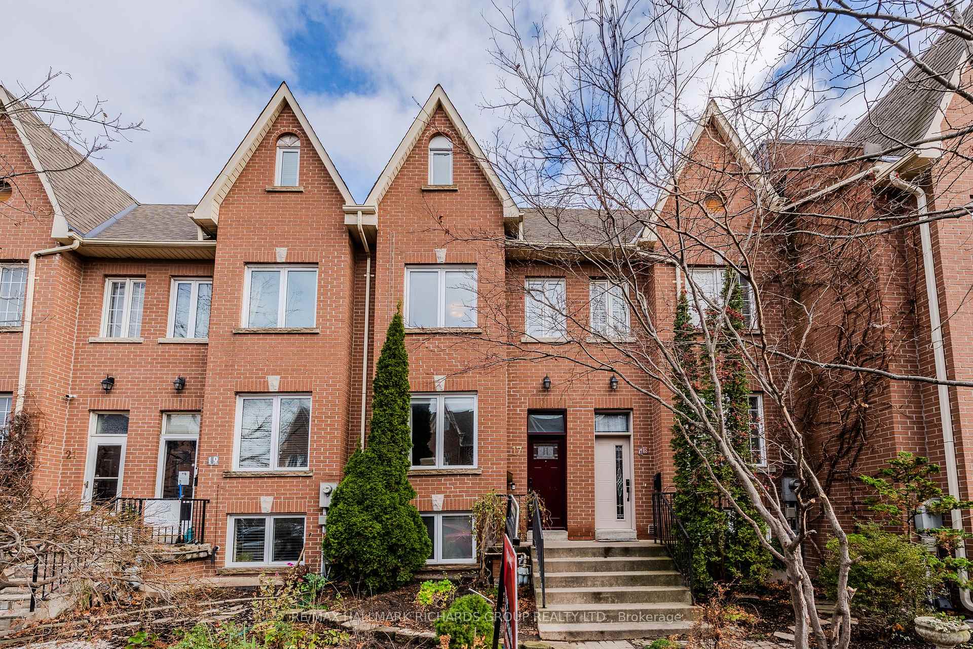 Front of 17 Brick Court