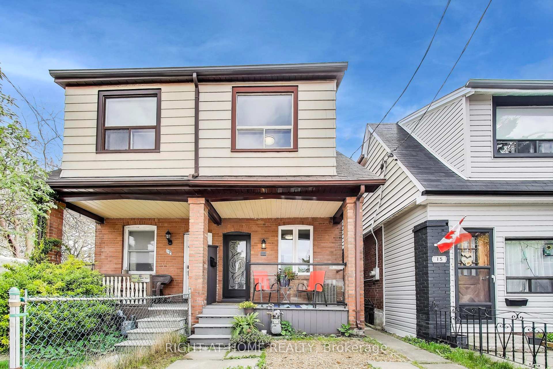 Front of 17 Weymouth Avenue