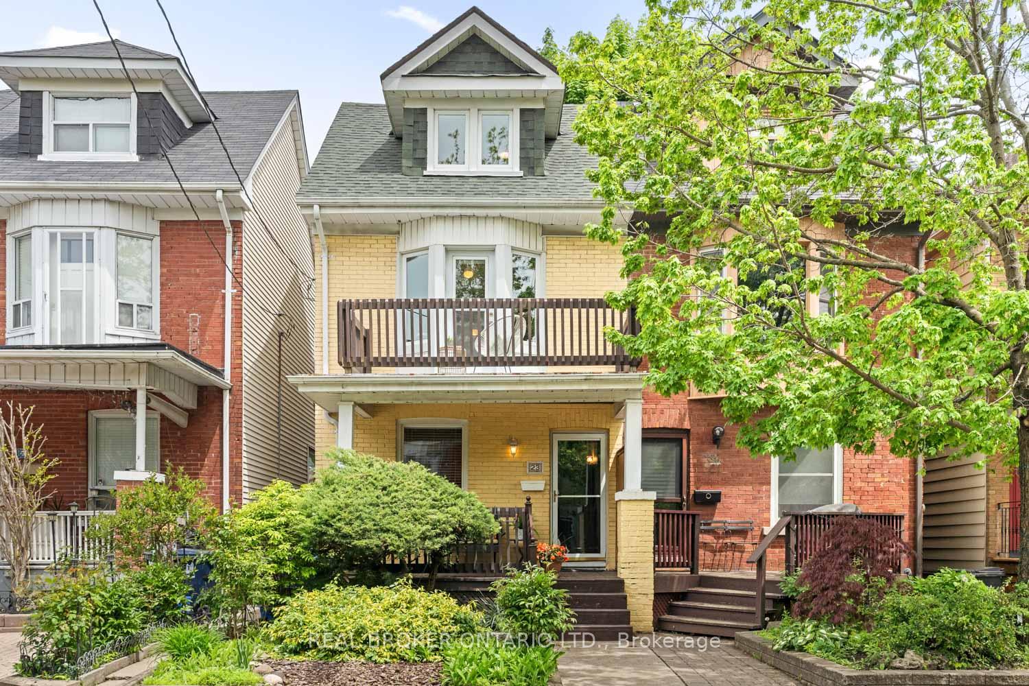 Photo 1 of 23 Muriel Avenue, Toronto, Danforth — HOMEH