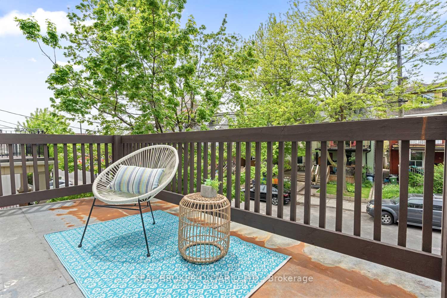 Photo 23 of 23 Muriel Avenue, Toronto, Danforth — HOMEH