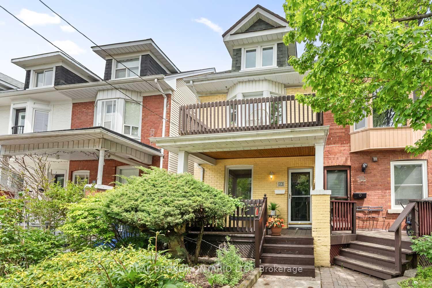 Photo 41 of 23 Muriel Avenue, Toronto, Danforth — HOMEH