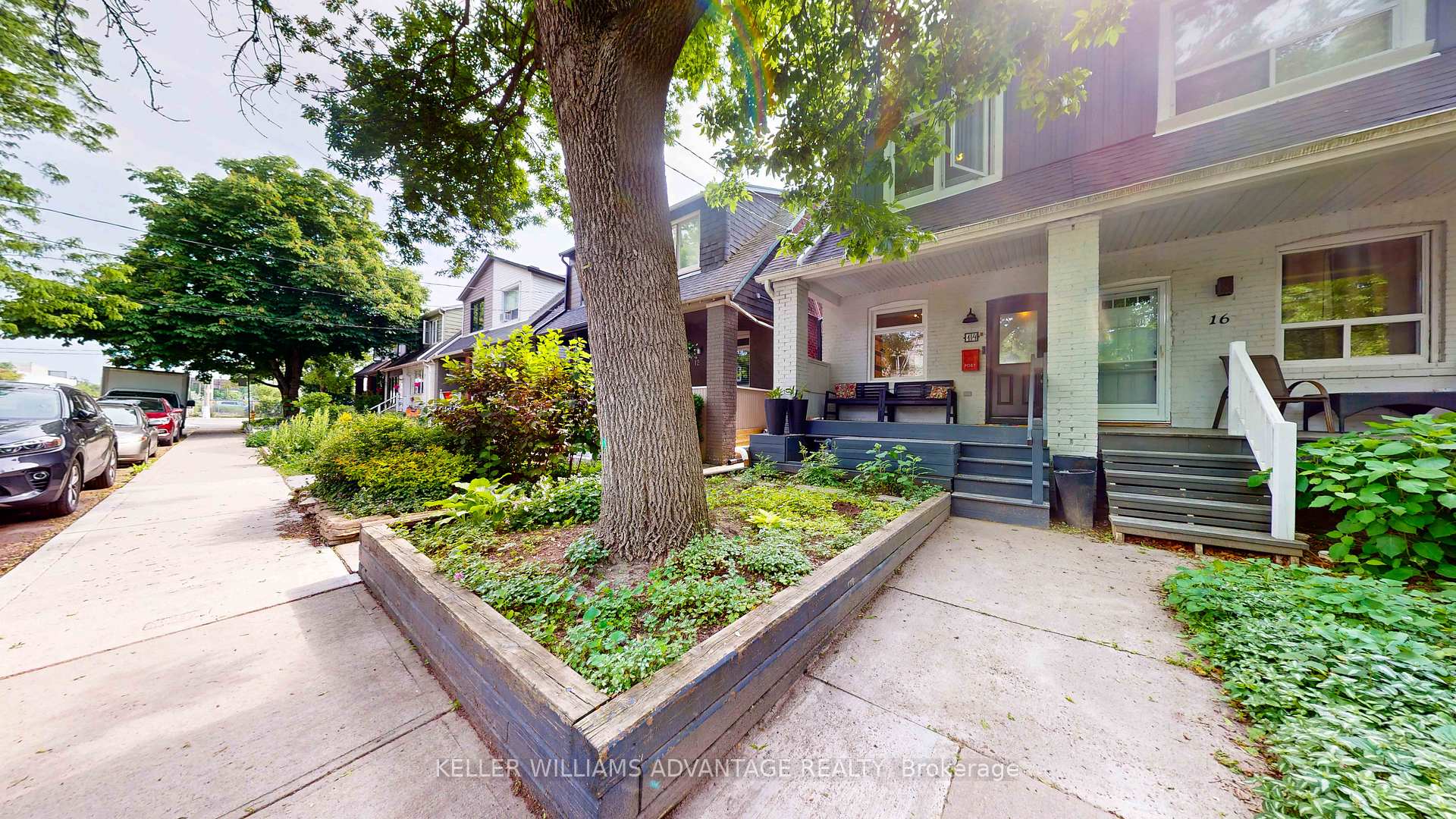 Photo 1 of 14 Rushbrooke Avenue, Toronto, South Riverdale — HOMEH