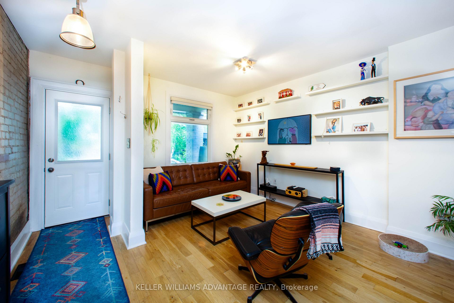 Photo 3 of 14 Rushbrooke Avenue, Toronto, South Riverdale — HOMEH