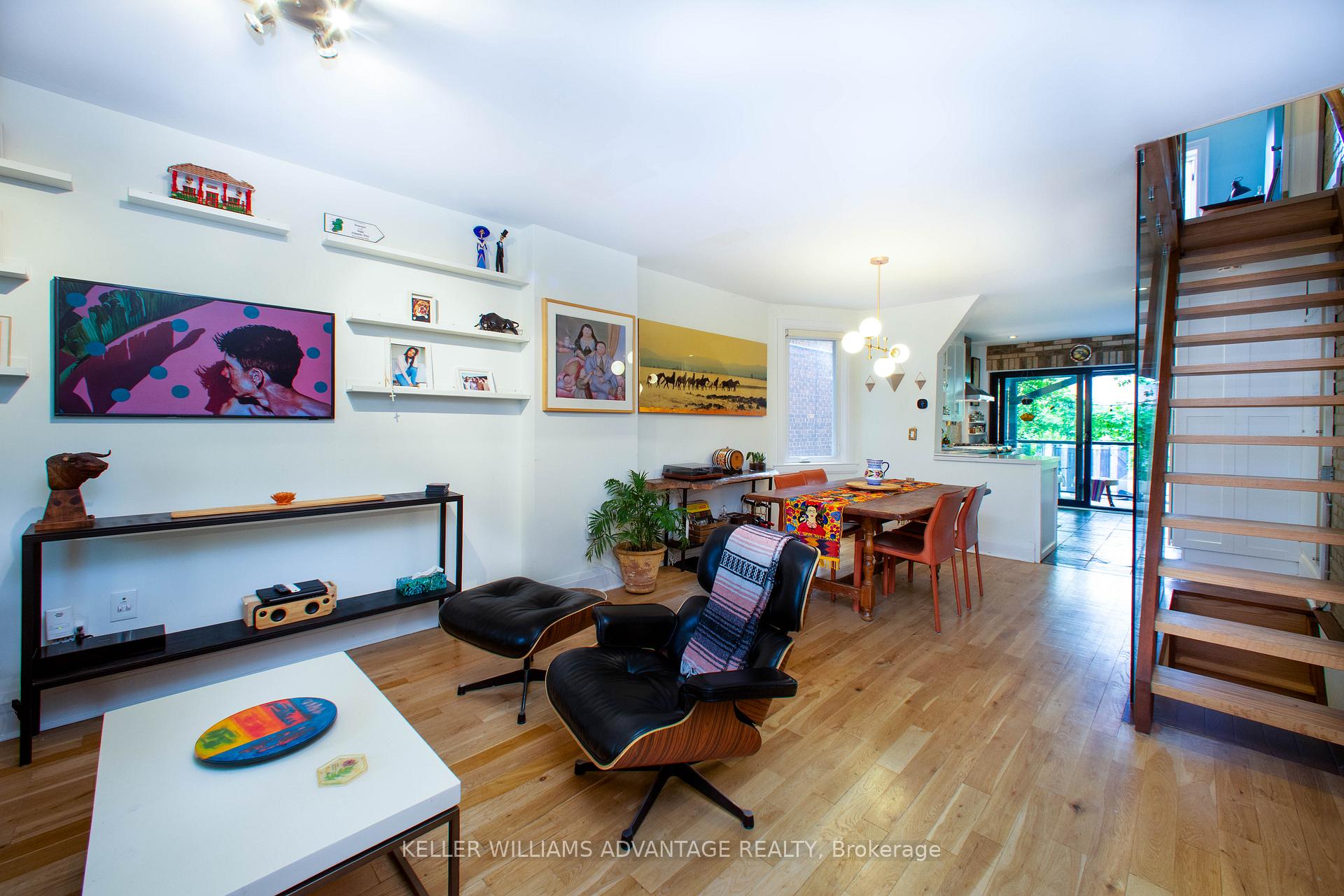 Photo 4 of 14 Rushbrooke Avenue, Toronto, South Riverdale — HOMEH