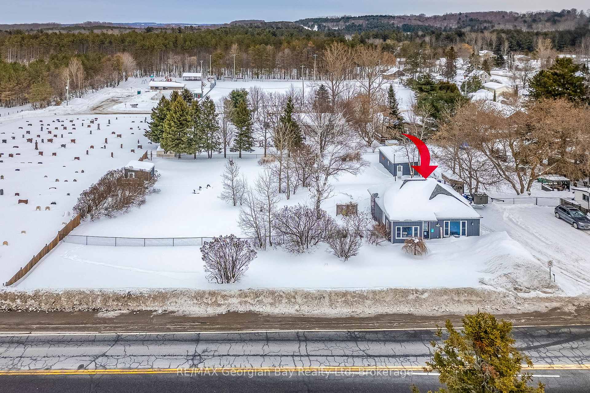 Photo 32 of 6527 Highway 93, Tay, Waverley — HOMEH